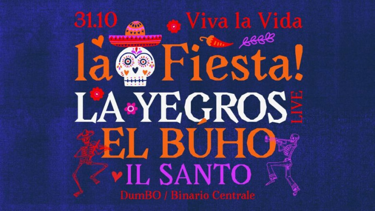 Locandina di Viva la Vida! La Fiesta
