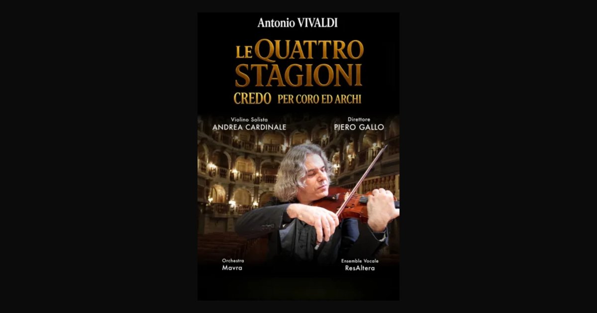 Locandina di Vivaldi Le Quattro Stagioni