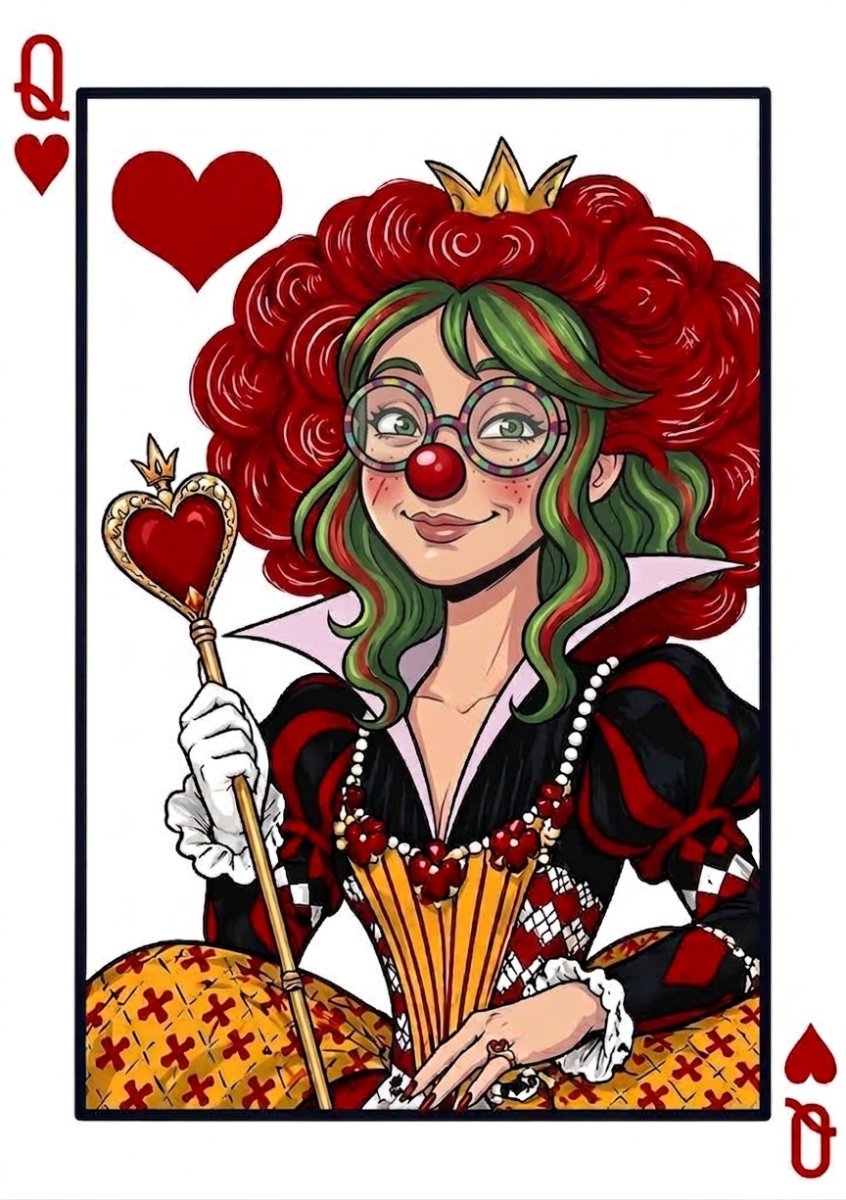 Locandina di Voglio diventare regina di cuori