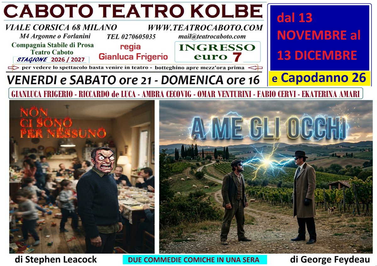 Locandina di Volenti O Nolenti