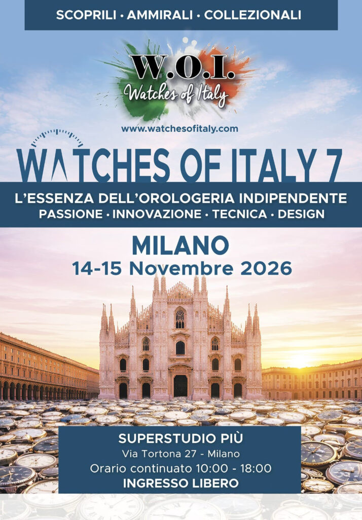 Locandina di W.O.I. – Watches of Italy 7