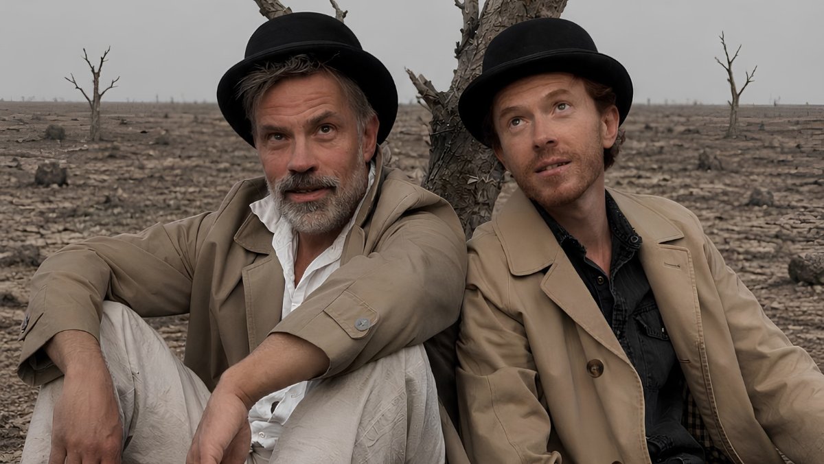 Locandina di WAITING FOR GODOT