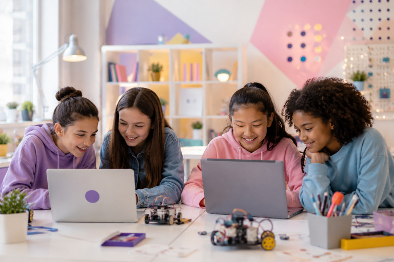 Locandina di WANITA – Coding al femminile