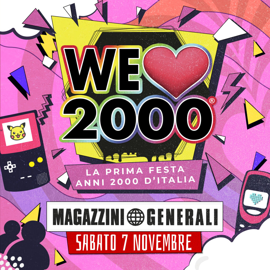 Locandina di WE LOVE 2000