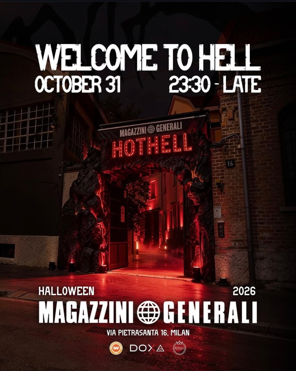 Locandina di WELCOME TO HELL