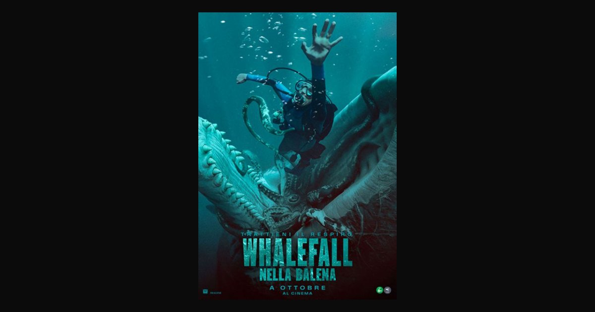 Locandina di Whalefall - Nella balena
