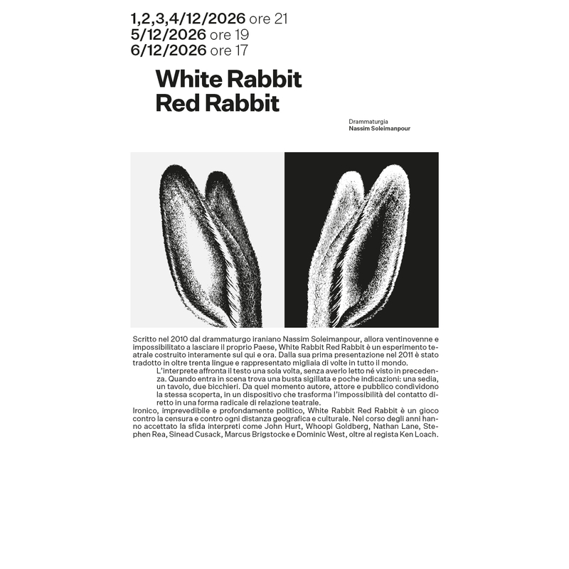 Locandina di White Rabbit Red Rabbit