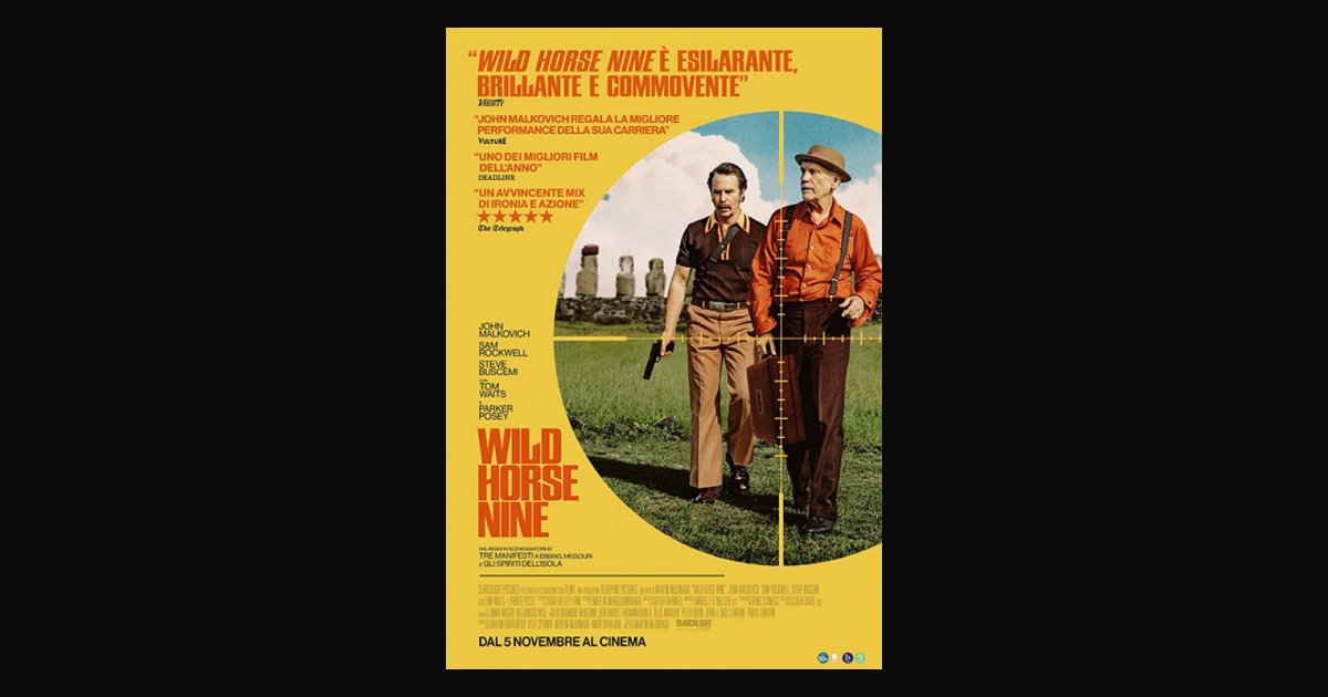 Locandina di Wild Horse Nine
