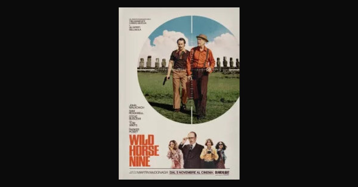 Locandina di Wild Horse Nine