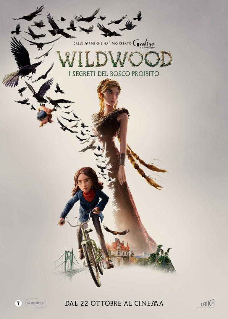 Locandina di Wildwood – I segreti del bosco proibito
