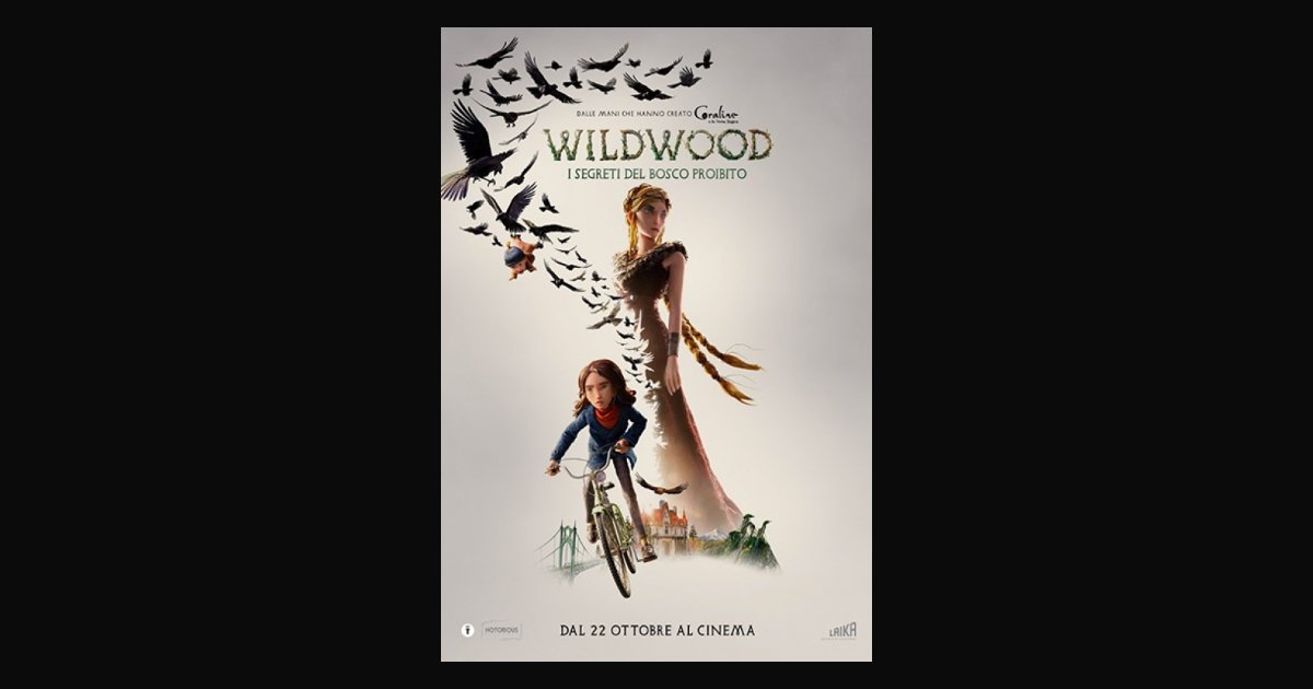 Locandina di WILDWOOD - I Segreti del Bosco Proibito