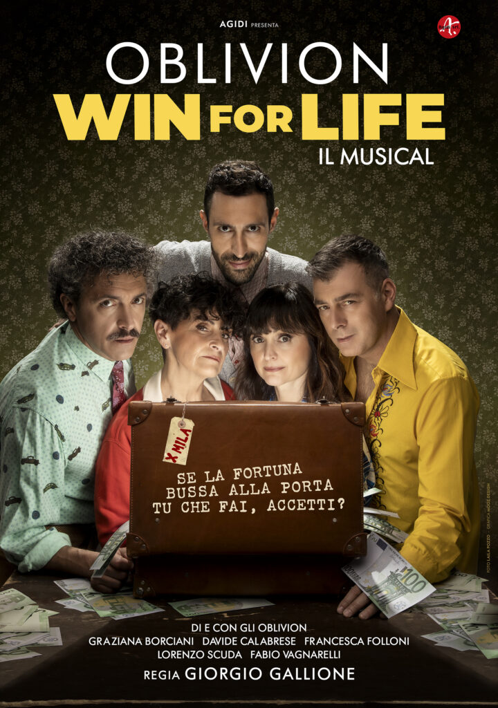 Locandina di WIN FOR LIFE