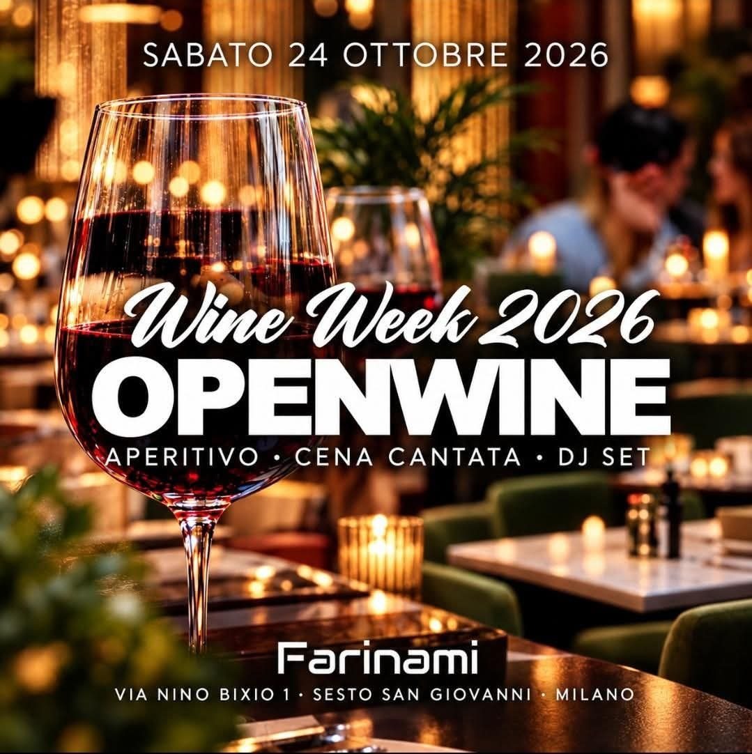 Locandina di Wine Week 2026 Open Wine