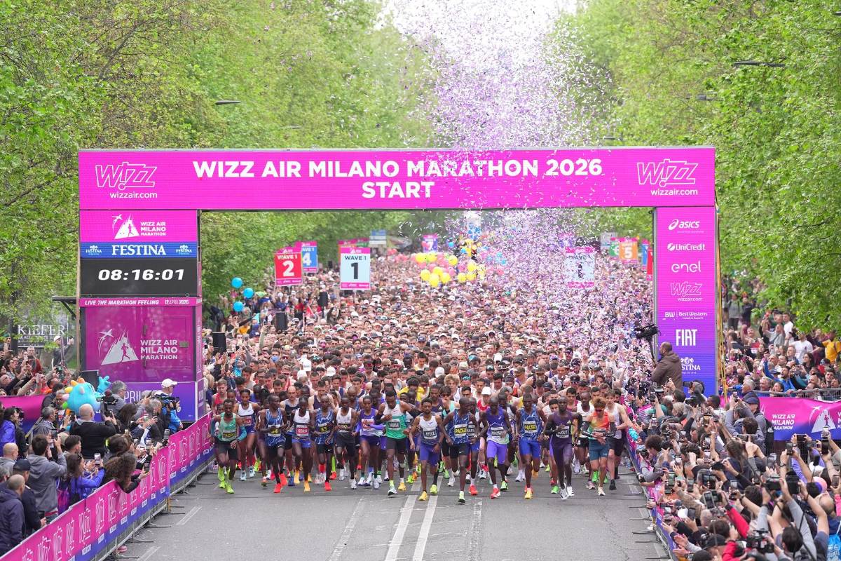 Locandina di Wizz Air Milano Marathon 2027