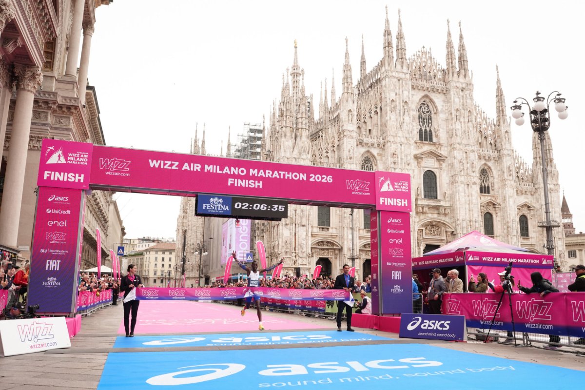 Locandina di Wizz Air Milano Marathon 2027