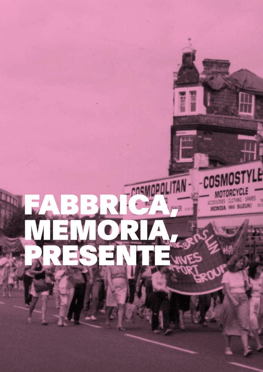 Locandina di working class literature