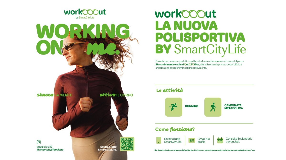 Locandina di Workooout – Corso di Running
