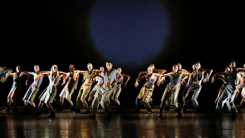 Locandina di WORKS, TURNING BURNING, THE FUGUE, SYNCHRONICITÉ