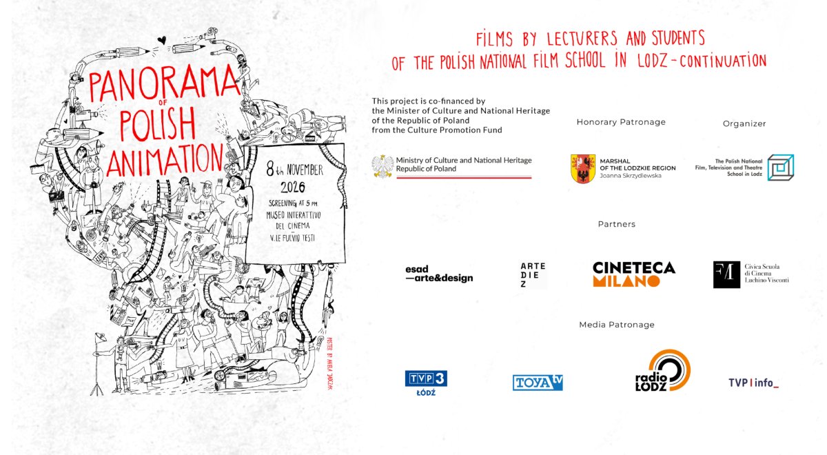 Locandina di Workshop Di Animazione Film School Di Lodz