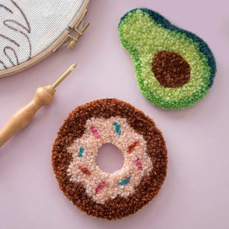 Locandina di Workshop di Punch Needle