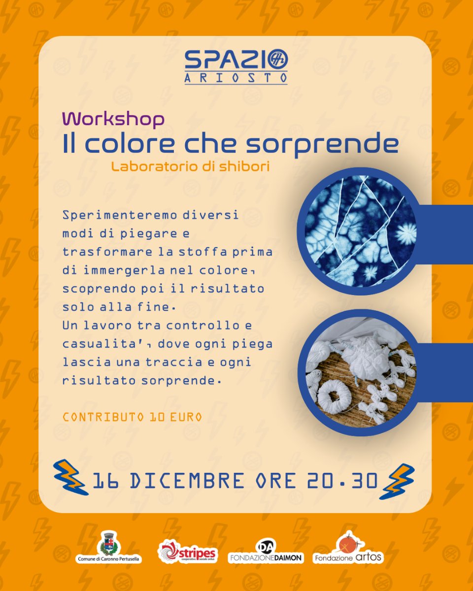 Locandina di Workshop – Il colore che sorprende