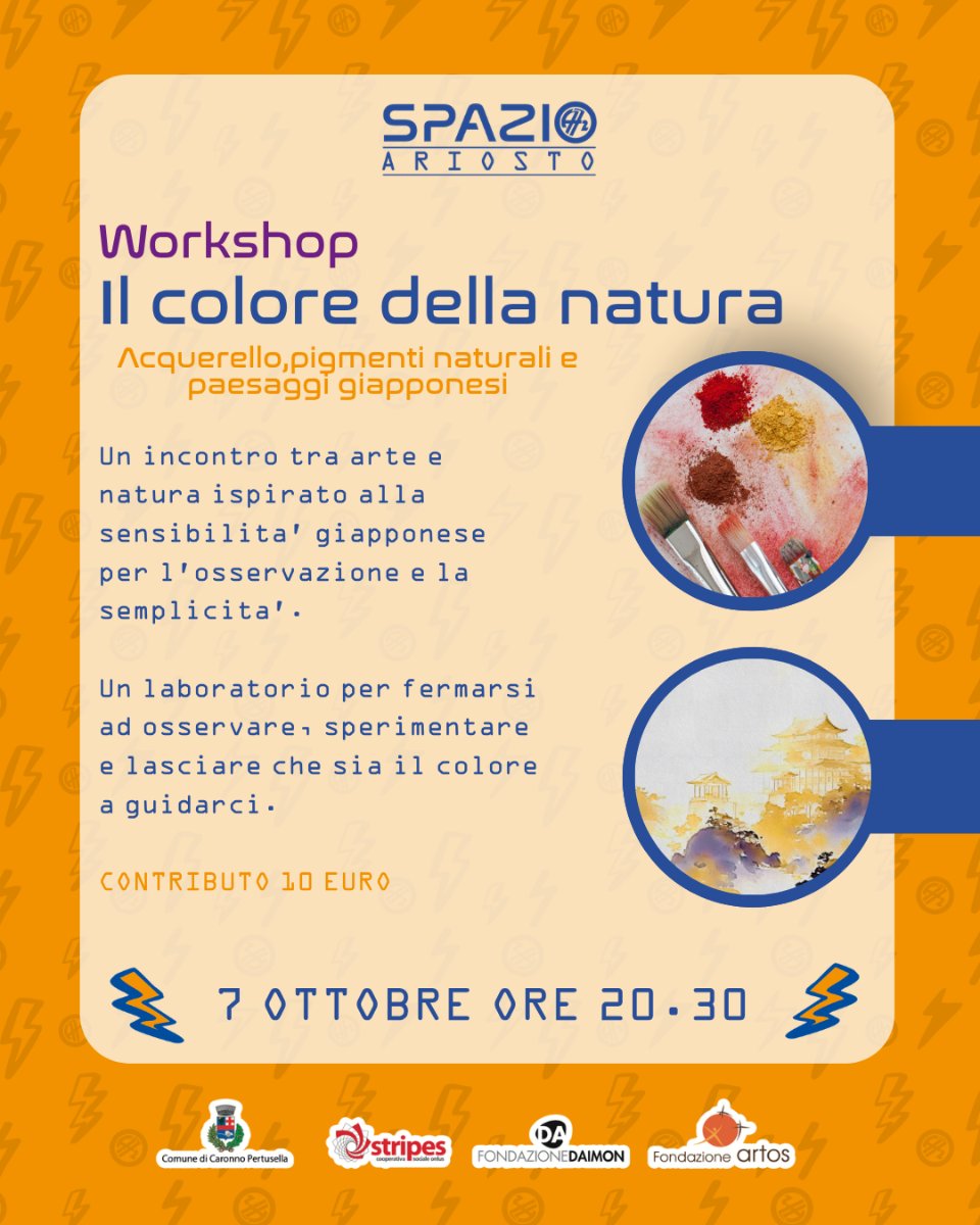 Locandina di Workshop – Il colore della natura