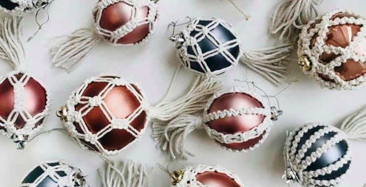 Locandina di Workshop Macramè | Decora il tuo Natale