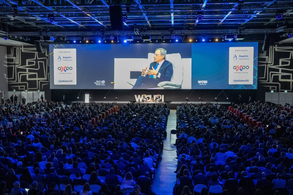 Locandina di World Business Forum Milano 2026