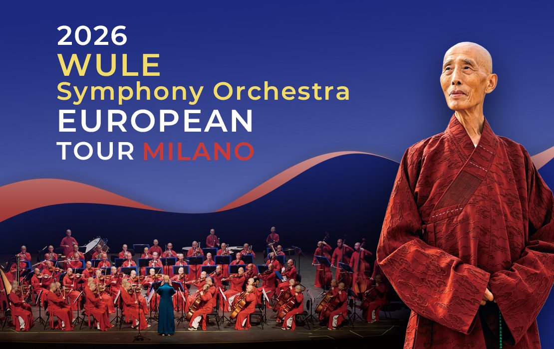Locandina di WORLD PEACE CULTURE & ARTS FESTIVAL 2026 – Concerto per la Pace della WuLe Symphony Orchestra