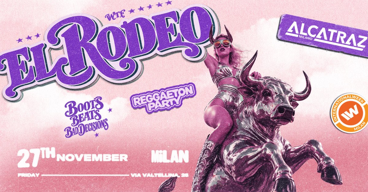 Locandina di Wtf El Rodeo