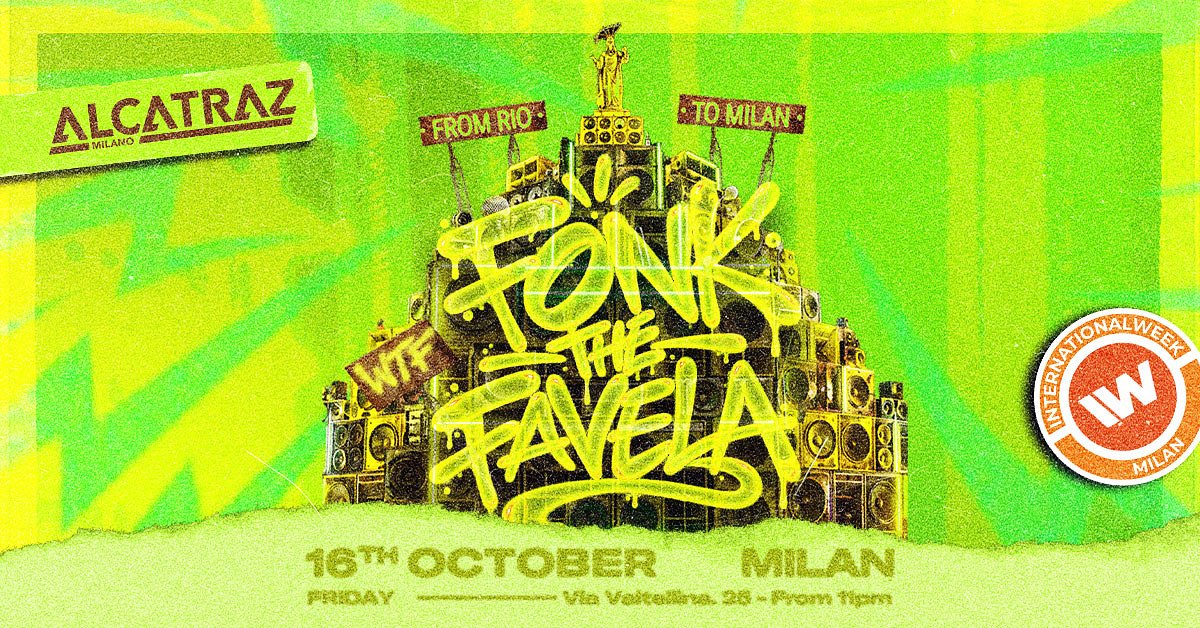 Locandina di WTF Fonk the Favela