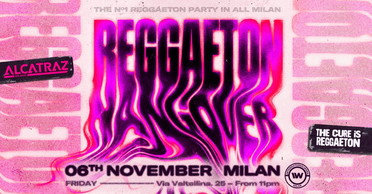 Locandina di WTF – REGGAETON HANGOVER