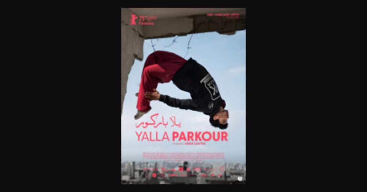 Locandina di YALLA PARKOUR