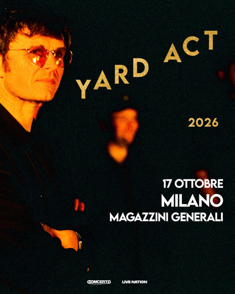 Locandina di YARD ACT