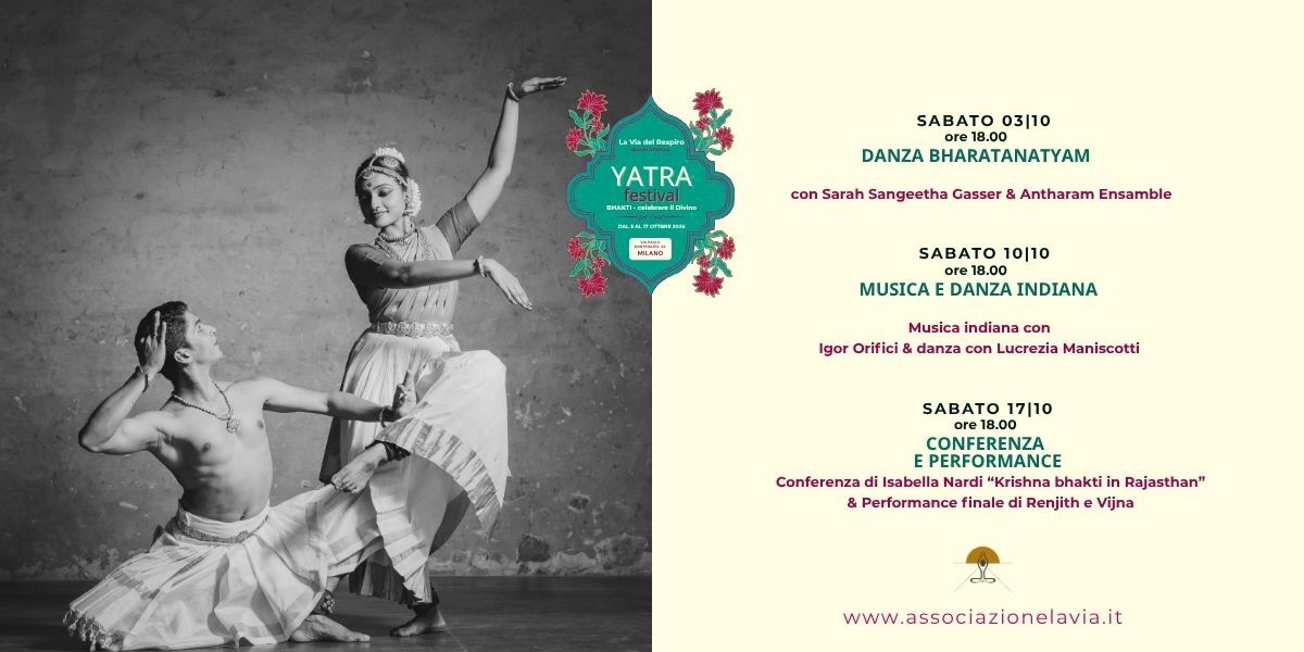 Locandina di Yatra Festival 2026