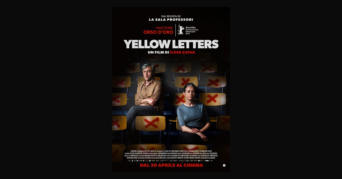 Locandina di Yellow Letters