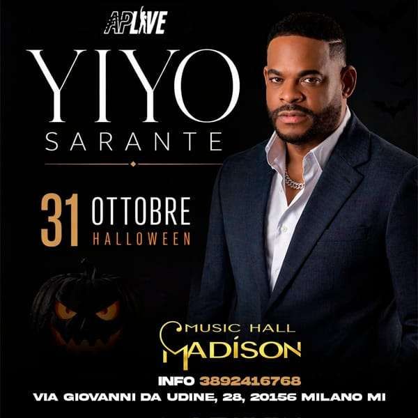Locandina di YIYO SARANTE