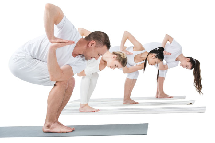 Locandina di YOGA DINAMICO