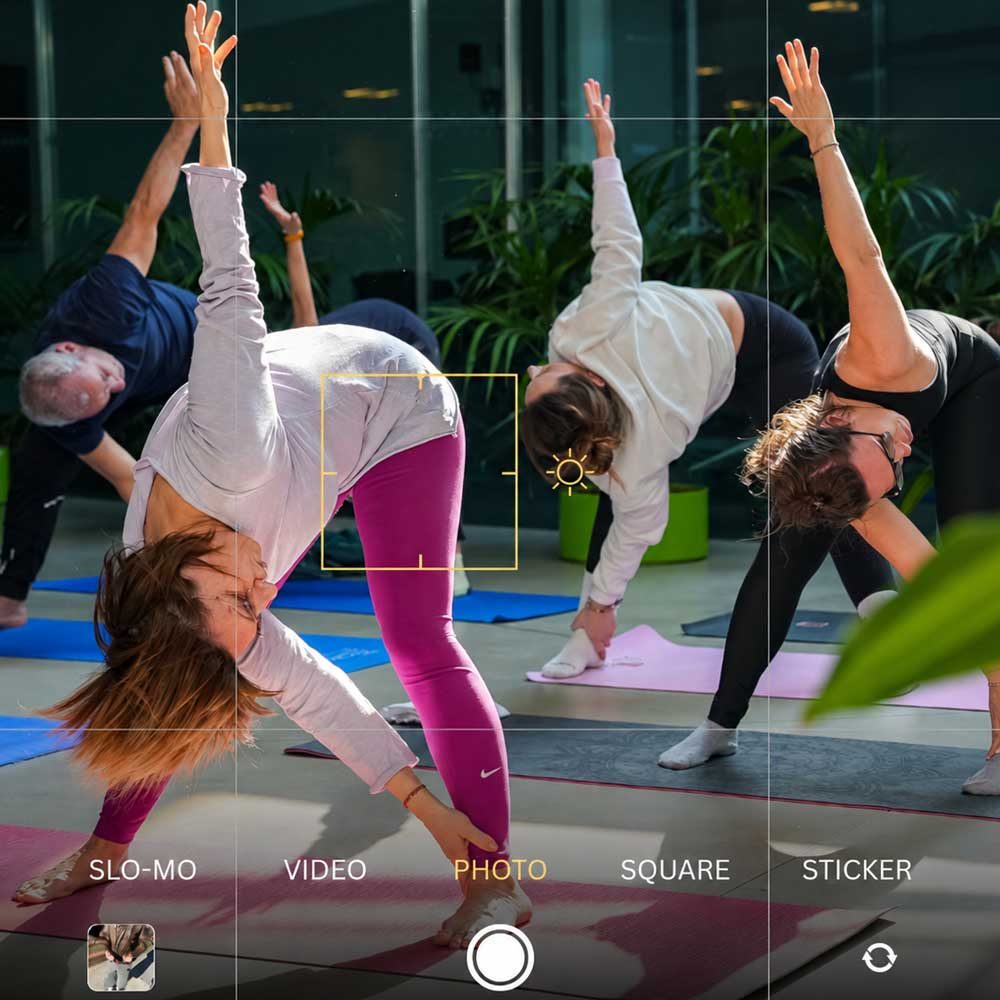 Locandina di Yoga in Forgiatura