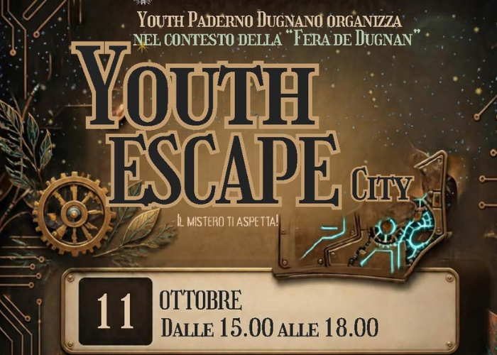 Locandina di Youth Escape City
