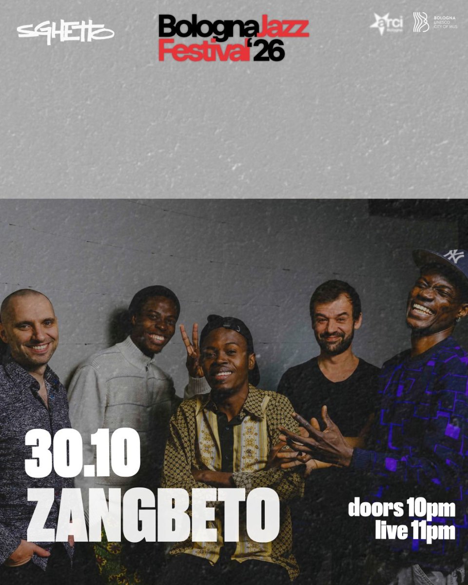Locandina di Zangbeto