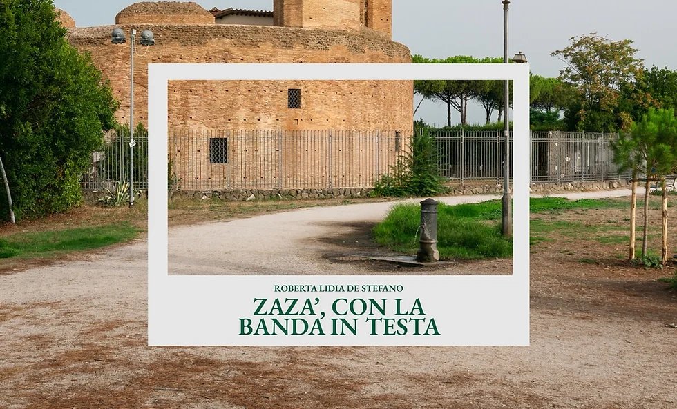 Locandina di Zaza’, Con La Banda In Testa