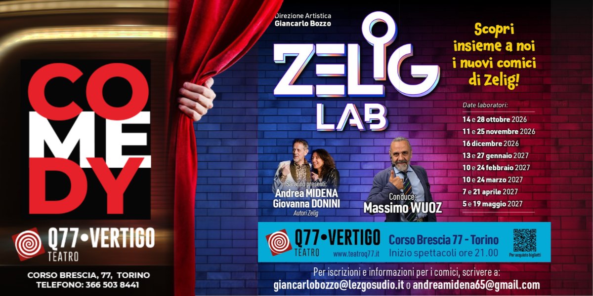 Locandina di ZELIG LAB