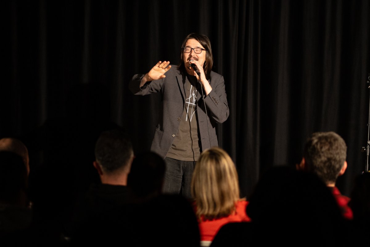 Locandina di ZERO ALLA ZERO Stand up comedy matematica