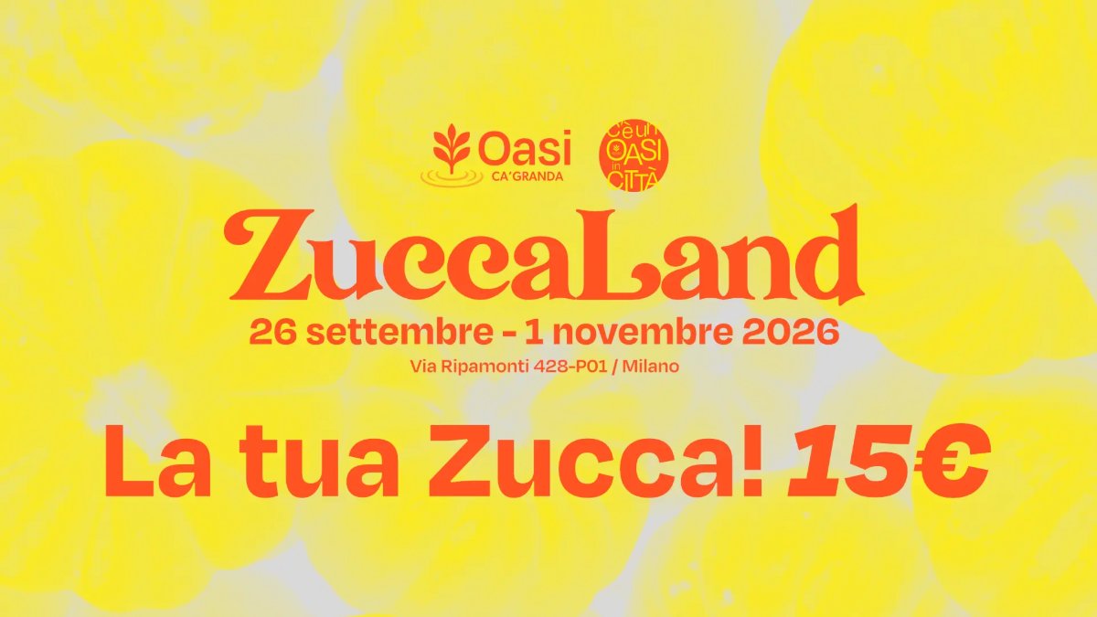 Locandina di ZuccaLand: il campo delle zucche a Milano