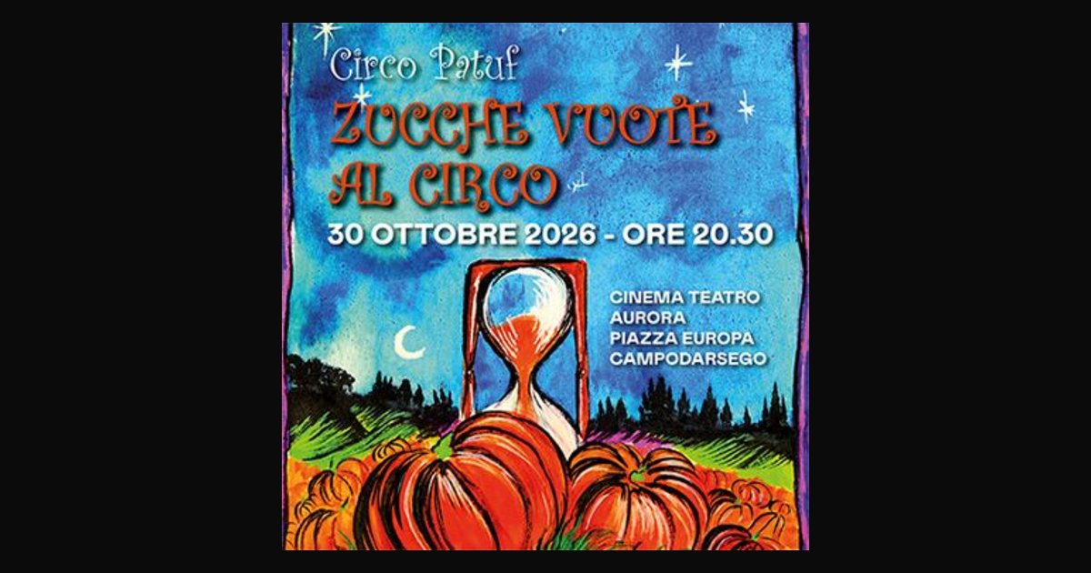 Locandina di Zucche vuote al circo